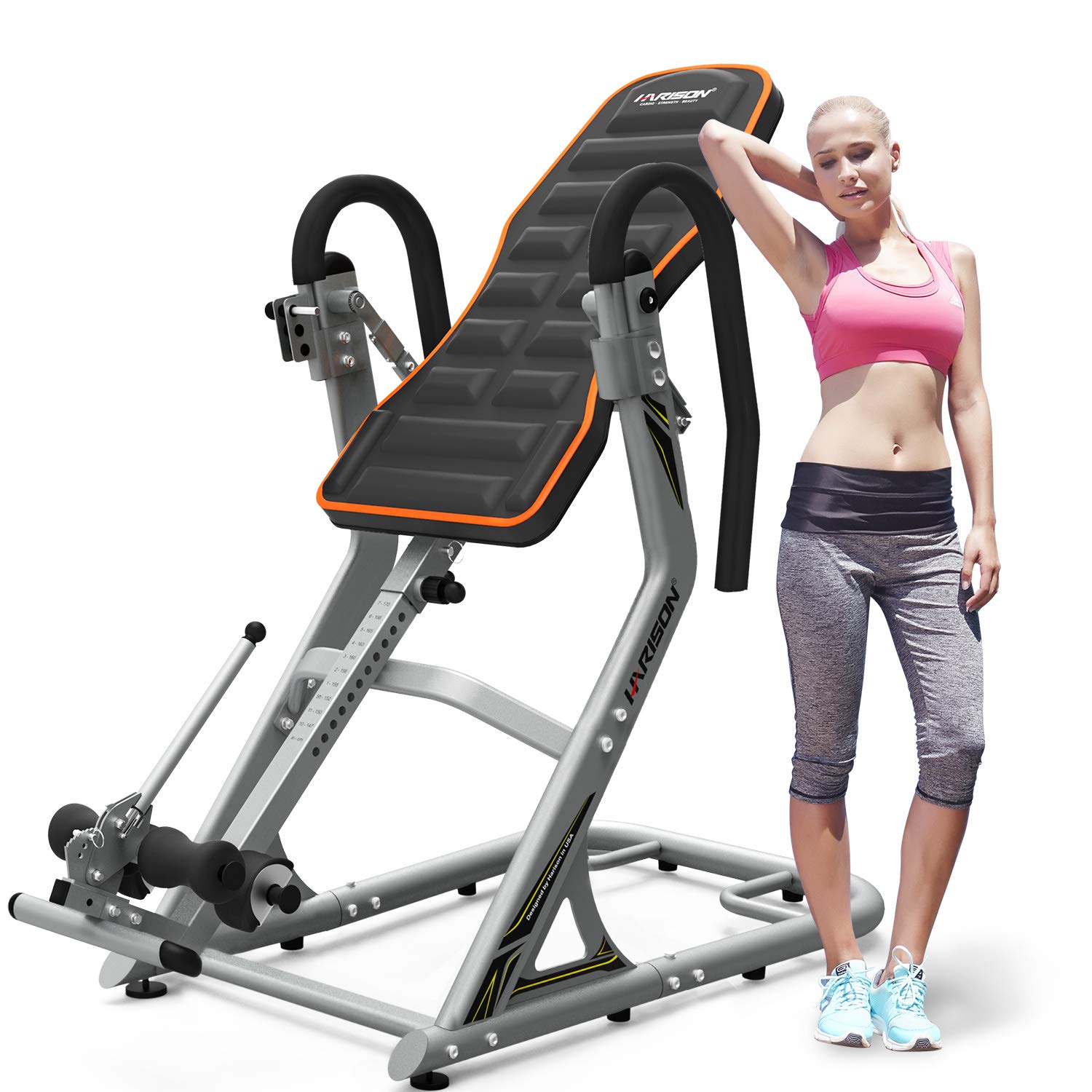 Harison Inversion Table For Back Pain Relief High Capacity