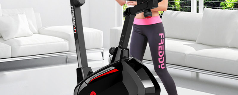 what is the difference between an elliptical and an exercise bike