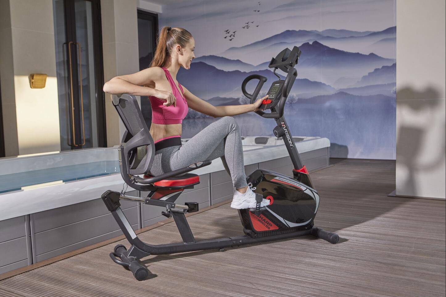 used recumbent elliptical