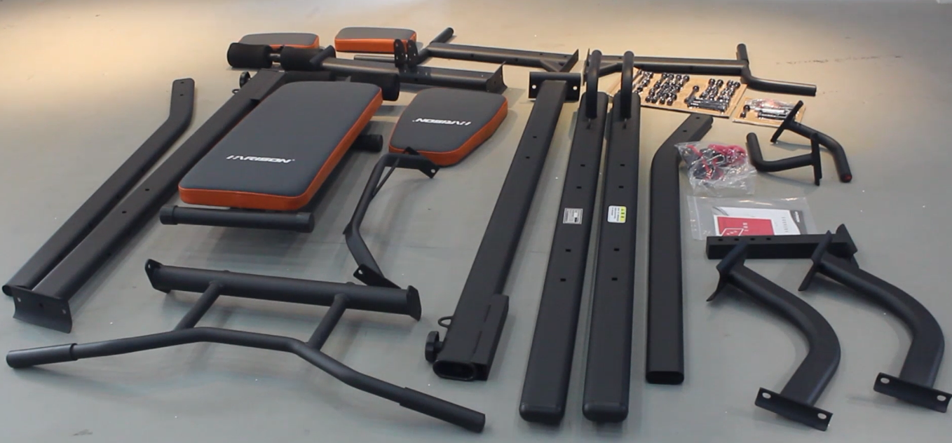 harison 408 assembly