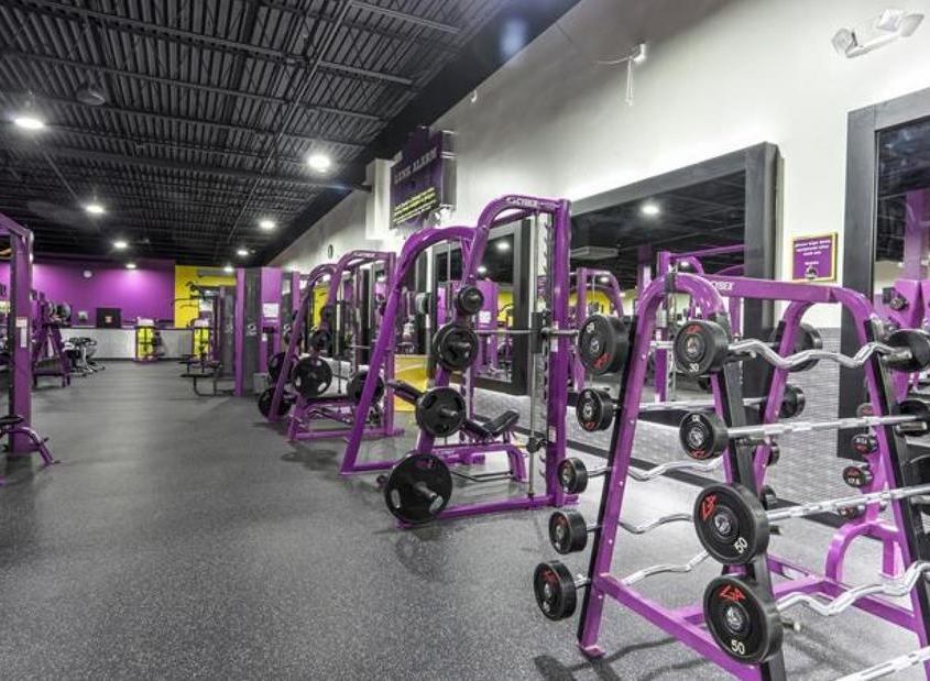 exercise bike planet fitness