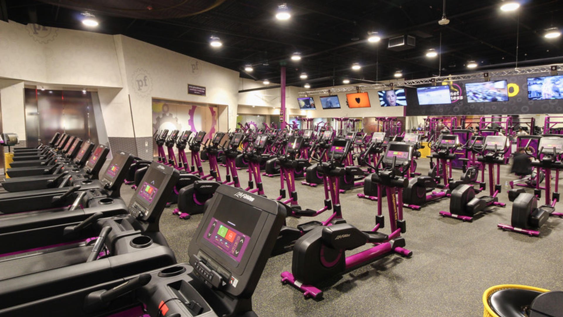 exercise bike planet fitness