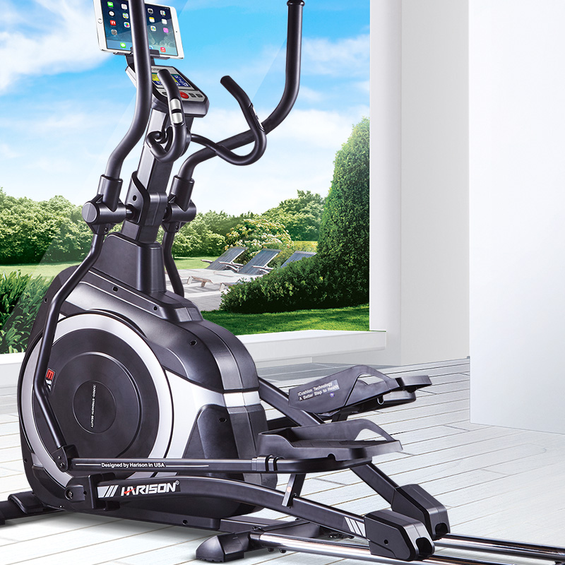 [Video]HARISON E1260APP Elliptical Weight Loss Machine with Heavy Duty