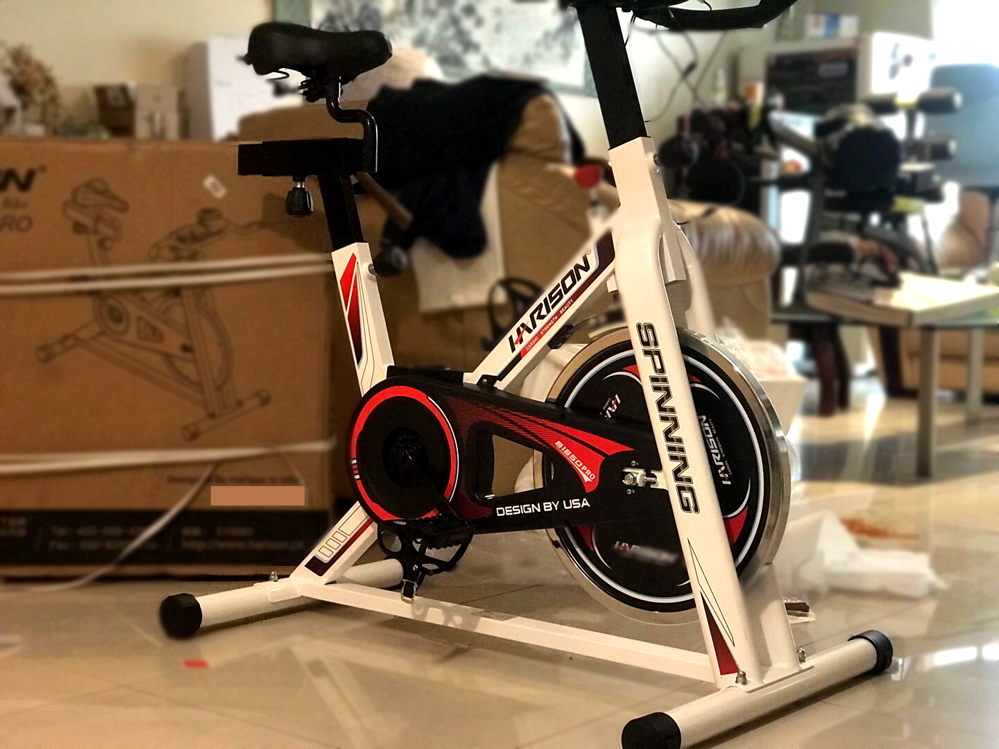 Harison pro discount indoor cycling bike