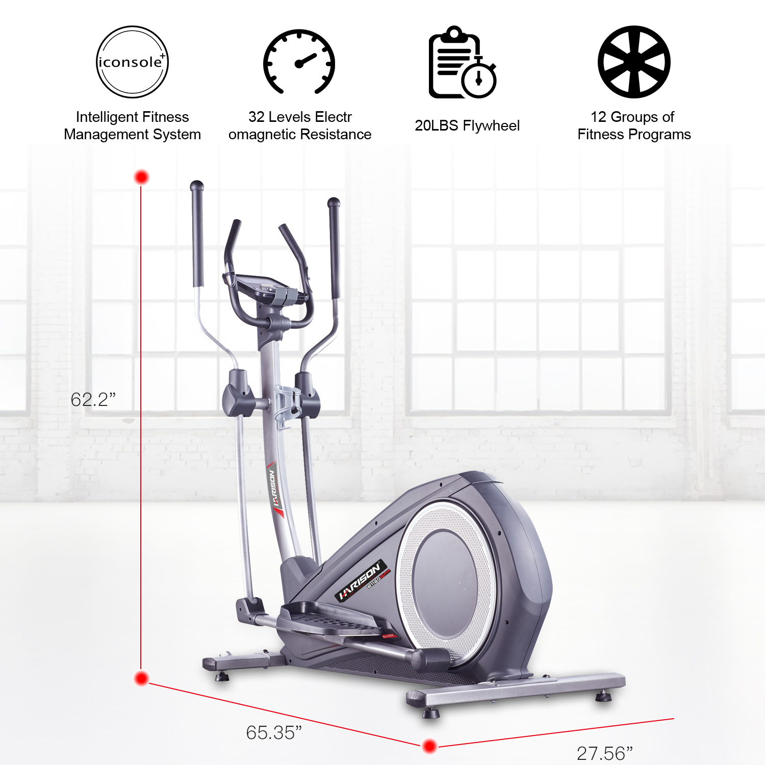 iconsole rowing machine