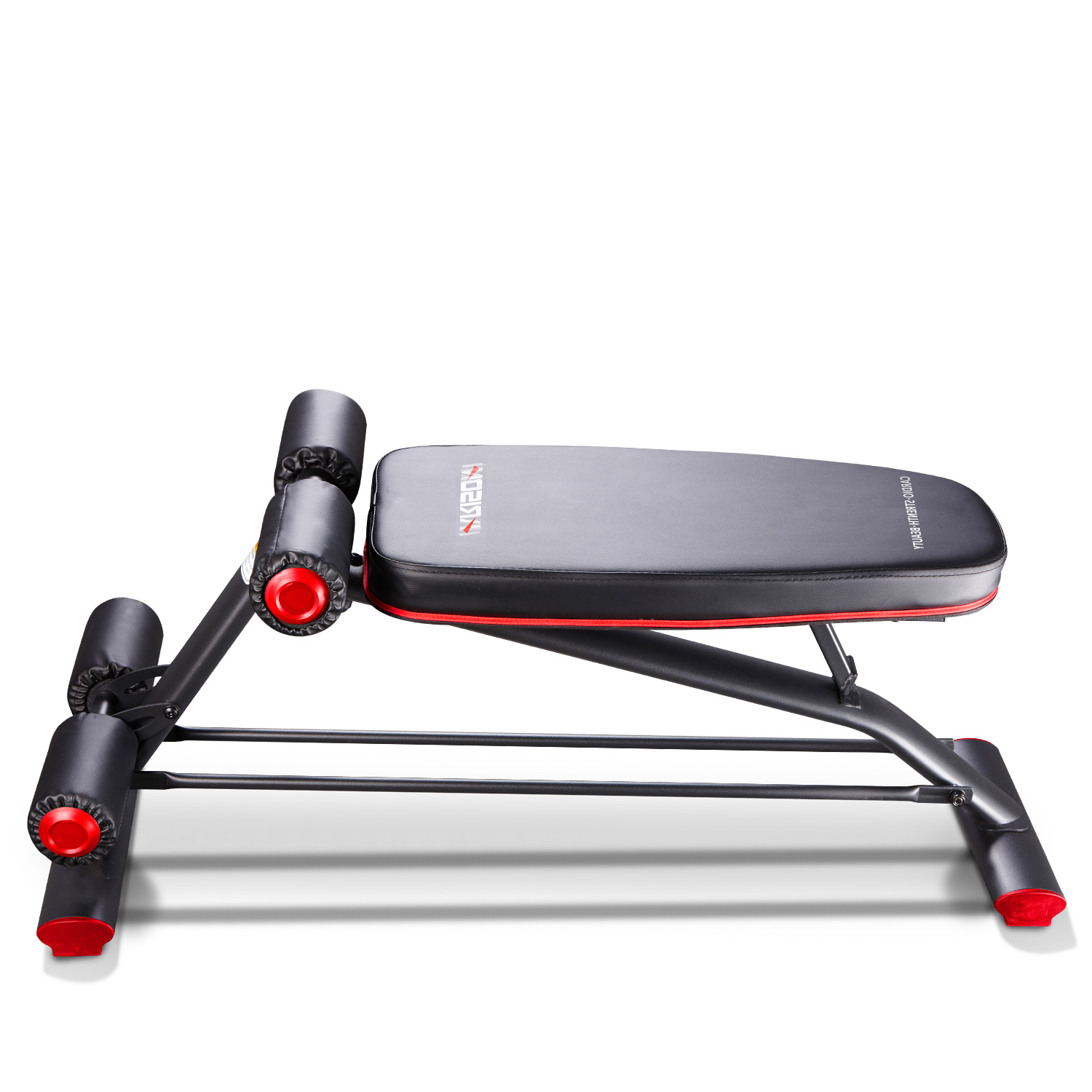HARISON 607 D+ Compact Weight Bench with Dumbbel Rack, Adjustbale Flat