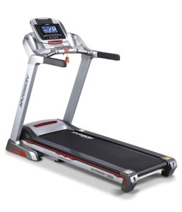 electric folding treadmill