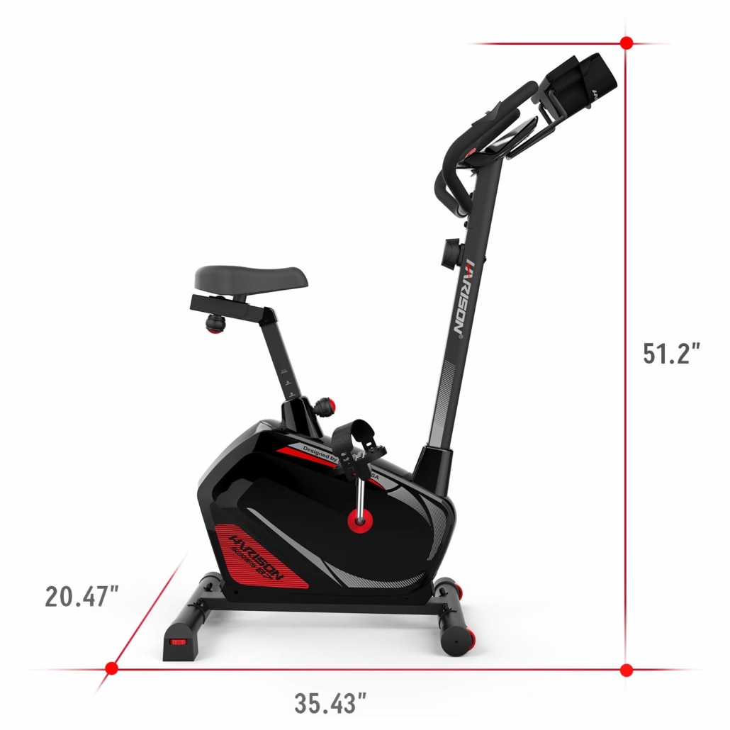 harison magnetic upright exercise bike