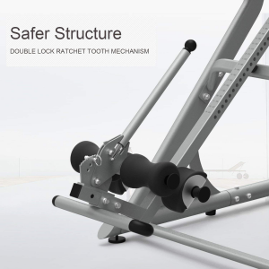 Ankle cushions and ankle locking system