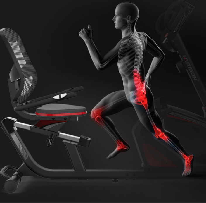 HARISON B8 Best Recumbent Bike Workout Machine for Lower