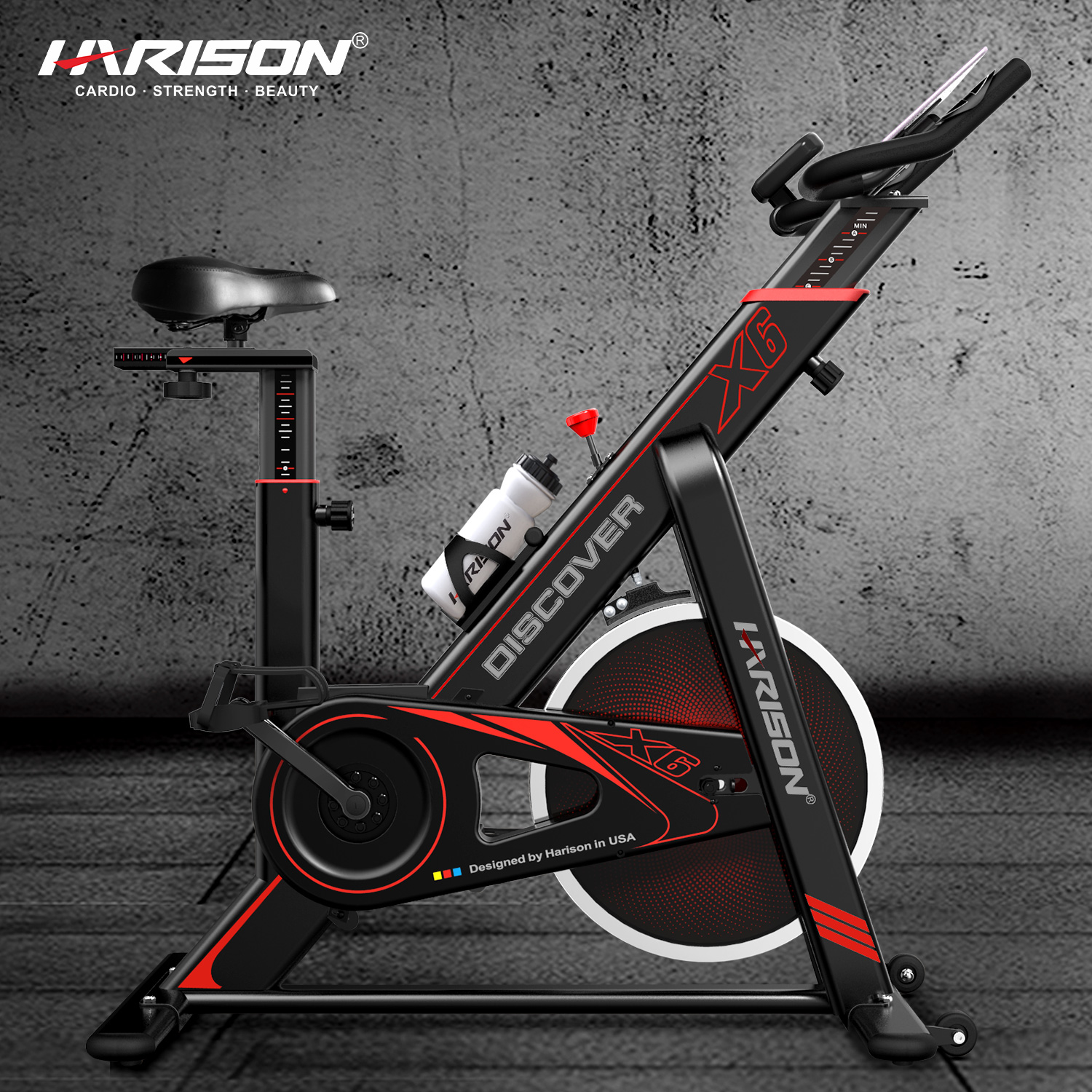 harison spin bike