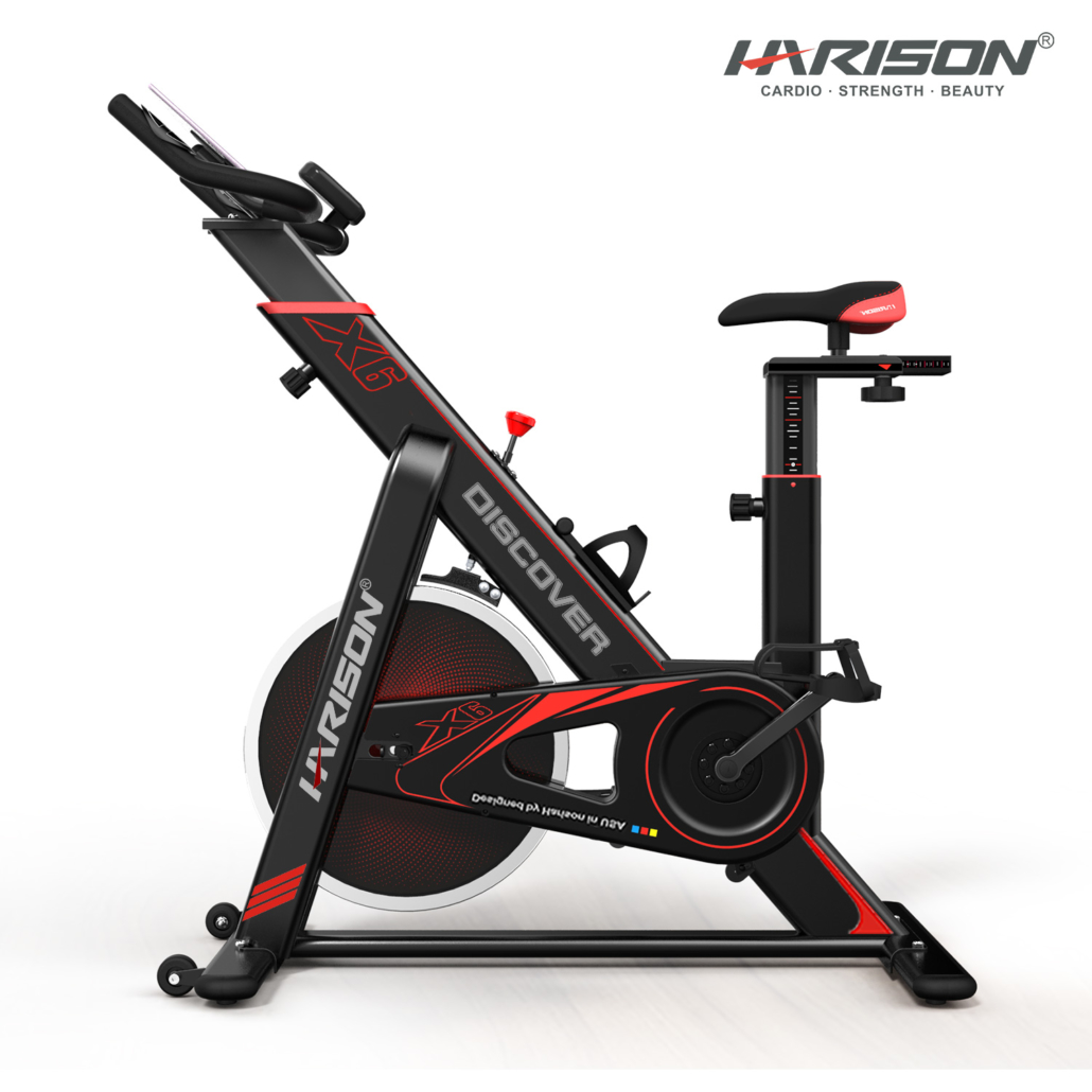 h15x upright exercise bike