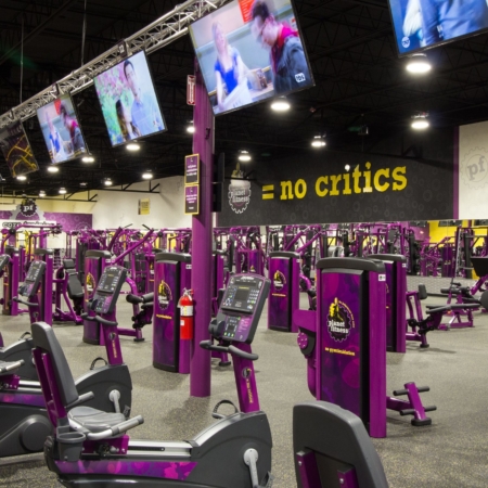 planet fitness bike workout
