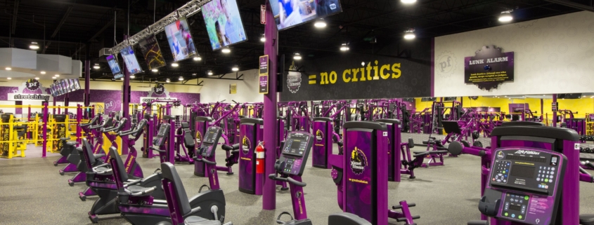 exercise bike planet fitness