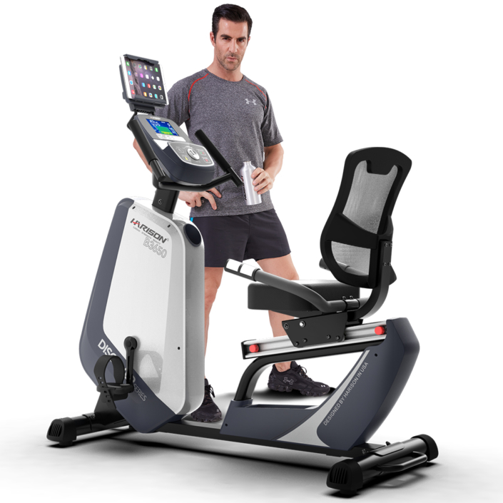 harison stationary upright exercise bike