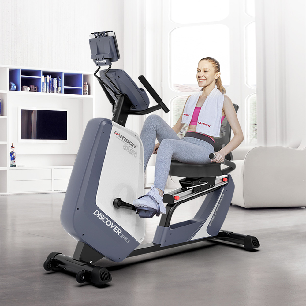 HARISON B3650 Commercial Used Level Recumbent Bike Treadmill