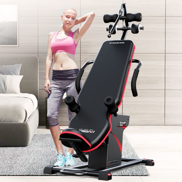 HARISON 409 Inversion Table for Back Pain Relief Treadmill