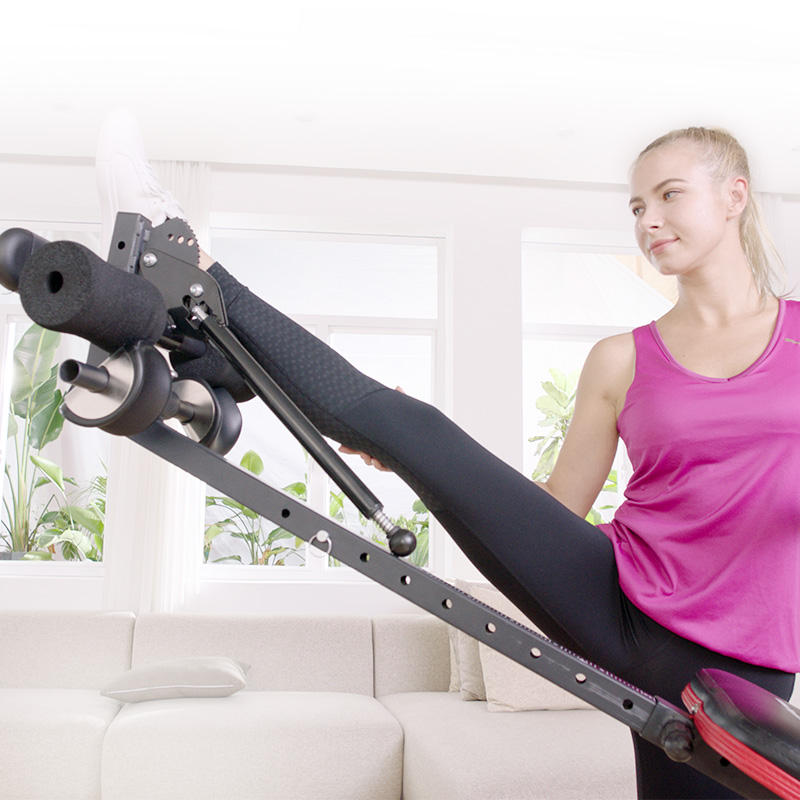 HARISON 409 Inversion Table for Back Pain Relief Treadmill