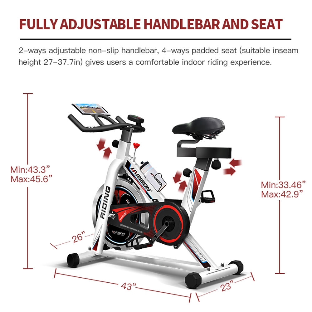Spin bike discount parts for sale