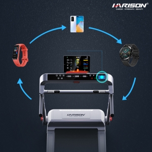HARISON Treadmill cardio strength Exercise gym Equipment for home Workout