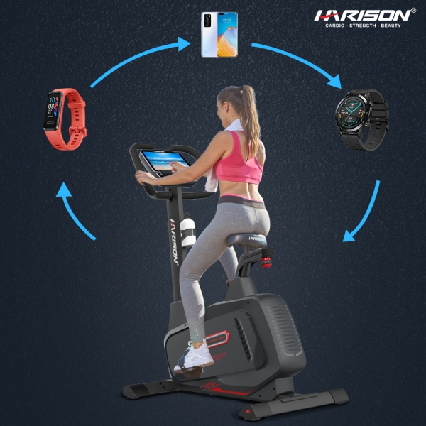 HARISON Stationary Bike cardio strength Exercise gym Equipment for home Workout