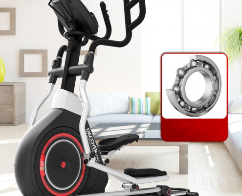 Elliptical Trainer Machine For Home harison fitness