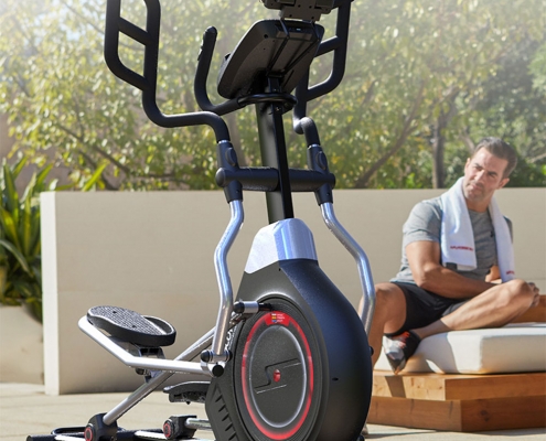 Elliptical Trainer Machine For Home harison fitness