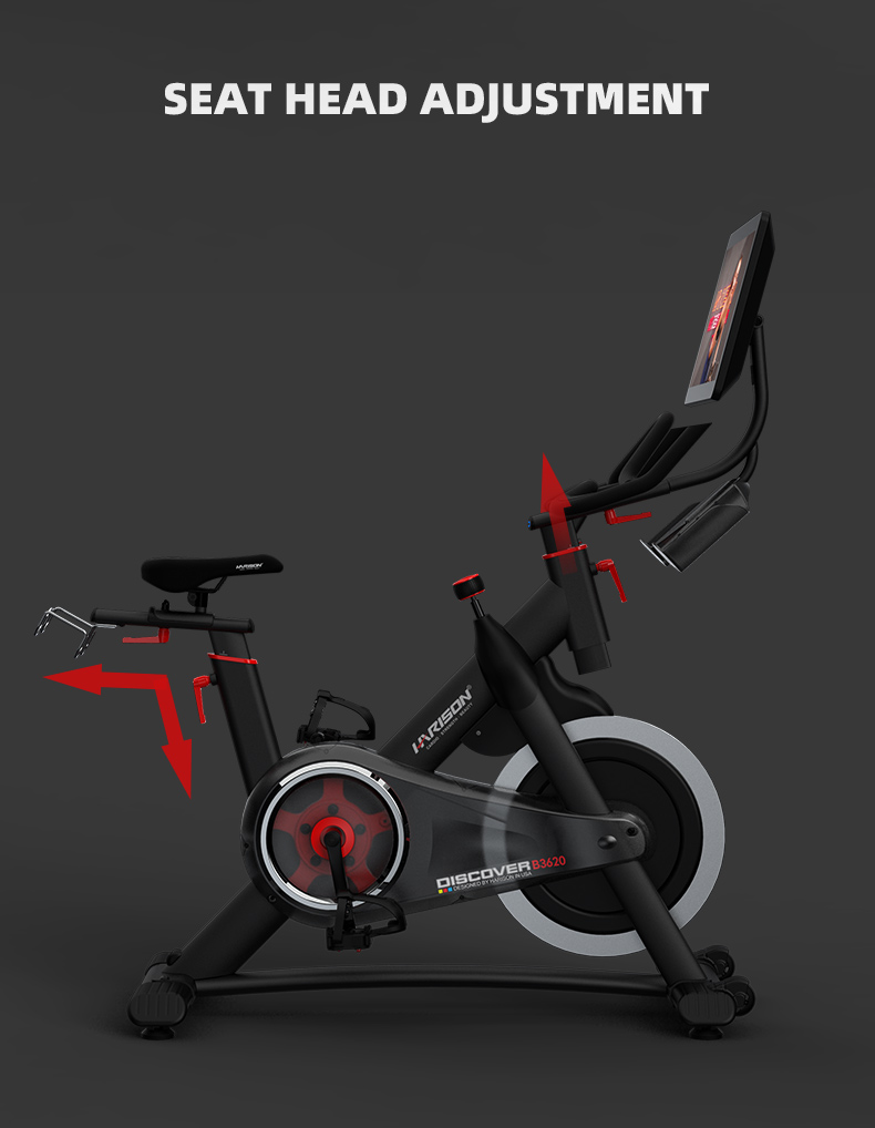 HARISON Discover B3620Track Eco Commercial Exercise Bike Harison