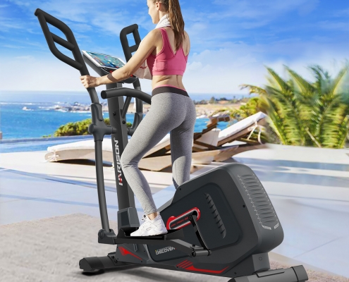 Elliptical Workout Machine For Home harison fitness