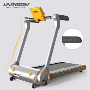 HOME Folding Treadmill Installation-free Running Machine