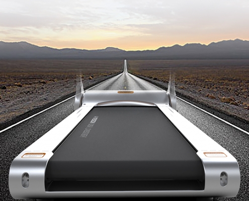 HOME Folding Treadmill Installation-free Running Machine