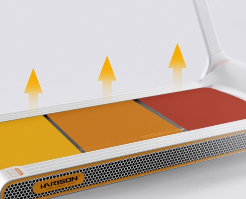 HOME Folding Treadmill Installation-free Running Machine