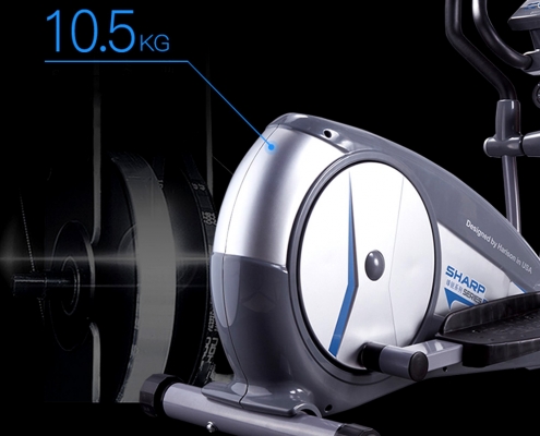 Mute Elliptical Machine For Home