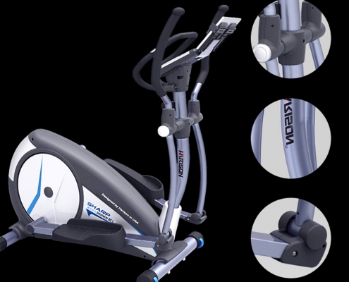 Mute Elliptical Machine For Home
