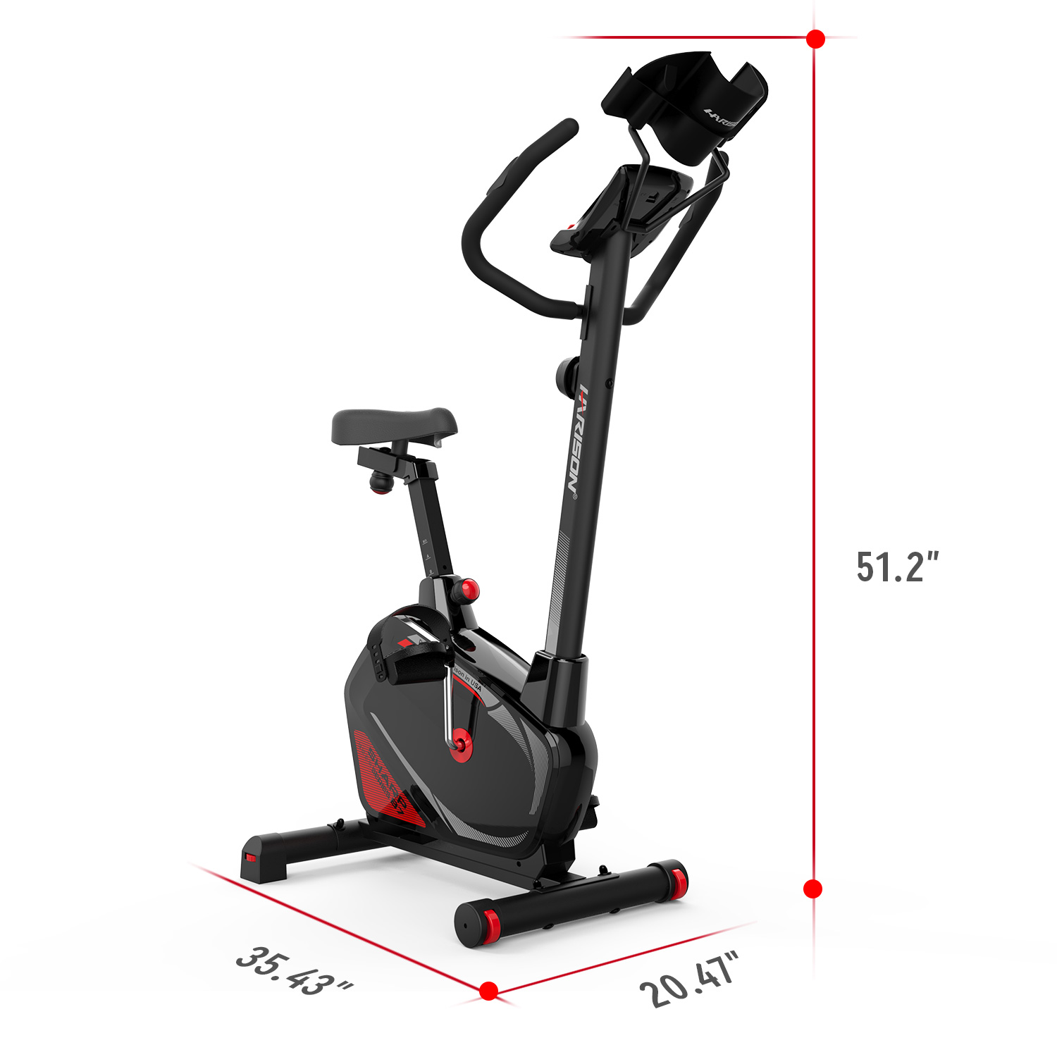 HARISON bike exercise bike cardio strength Exercise gym Equipment for home Workout