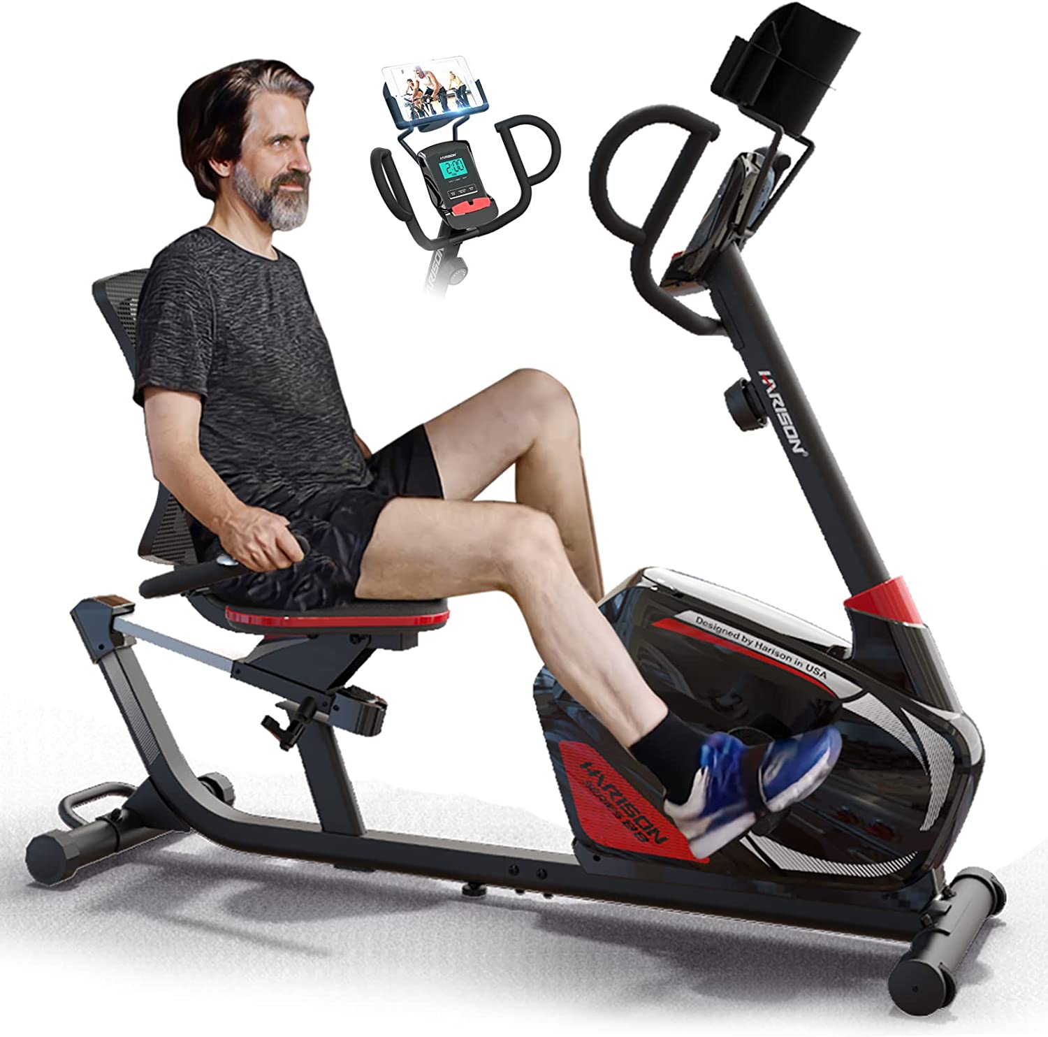 HARISON EXERCISE BIKE B8-1