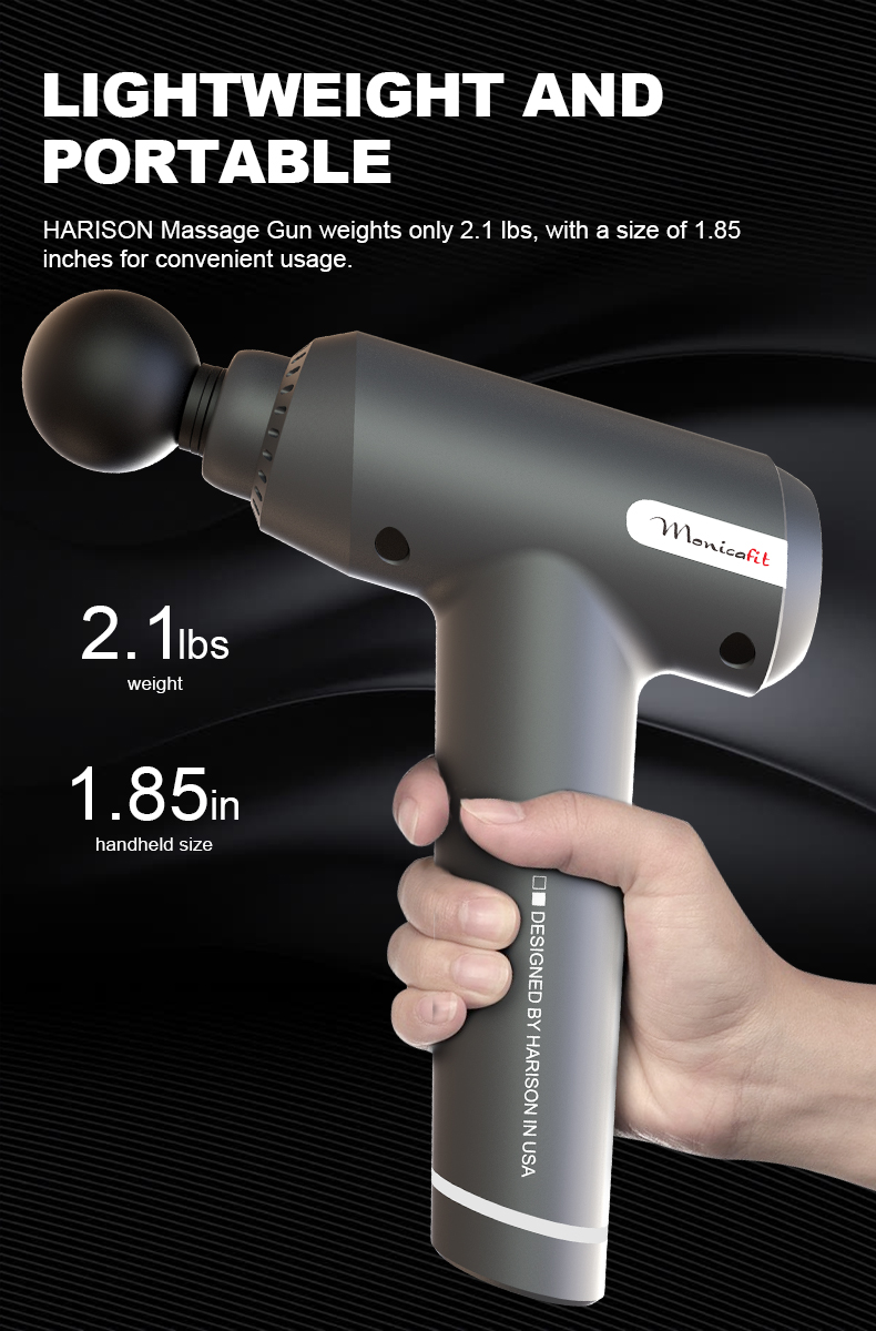 Medcursor Handheld Deep Tissue Massage Gun