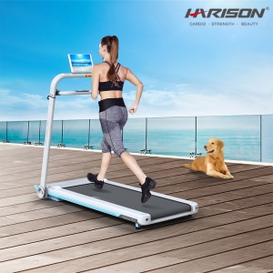 HARISON Treadmill T5 Tech Electric Folding cardio strength Exercise gym Equipment for home Workout