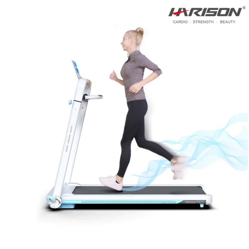 HARISON Treadmill T5 Tech Electric Folding cardio strength Exercise gym Equipment for home Workout