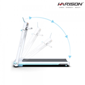 HARISON Treadmill T5 Tech Electric Folding cardio strength Exercise gym Equipment for home Workout