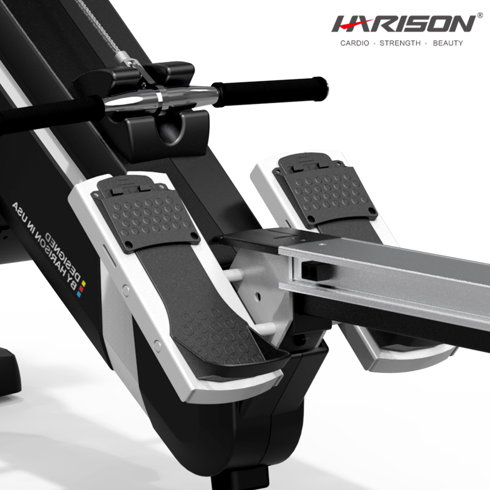 Rowing Machine harison fitness sale home use gym equipment