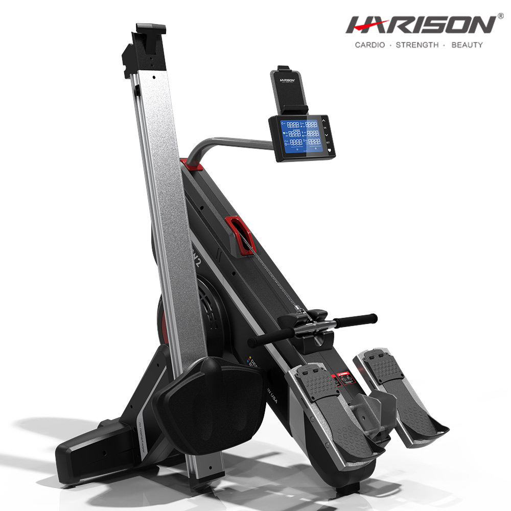 Rowing Machine harison fitness sale home use gym equipment