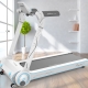 HARISONFITNESS HOME GYM Treadmill with iPad Holder