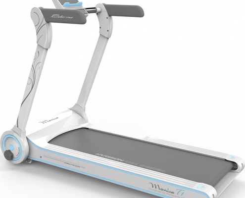 HARISONFITNESS HOME GYM Treadmill with iPad Holder