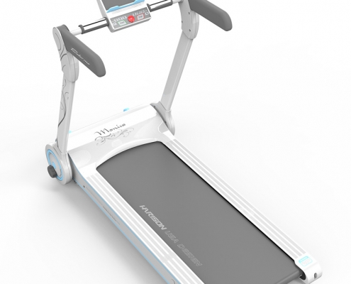 HARISONFITNESS HOME GYM Treadmill with iPad Holder