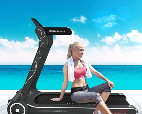 Electric Folding Treadmill Running Machine