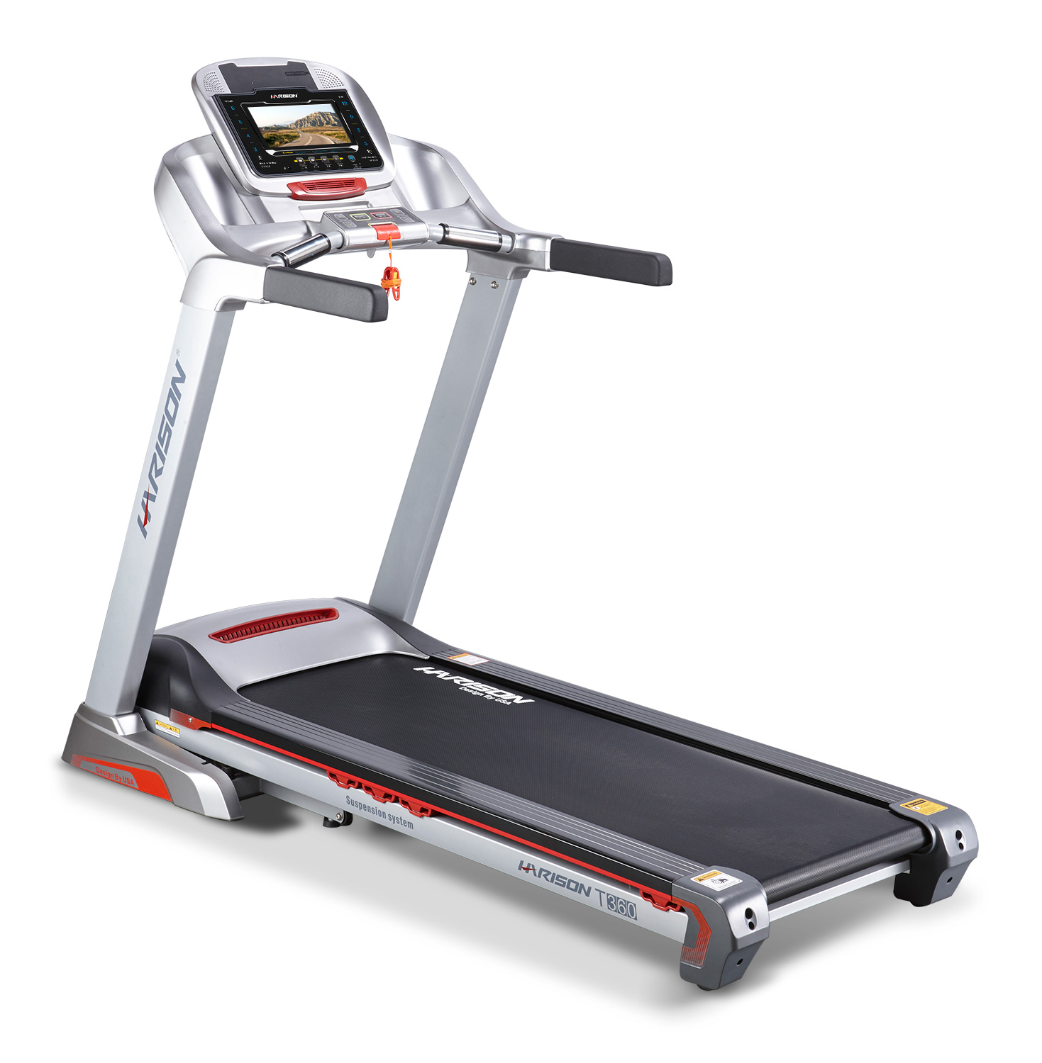 Harison t360 electric top folding treadmill