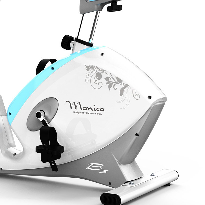 [Special Offer]HARISON Monica B5 Stationary Upright Exercise Bike