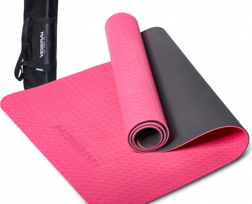 harisonfitness Pro Yoga Mat Eco Friendly Exercise Workout Mat