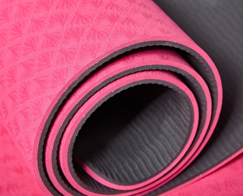 harisonfitness Pro Yoga Mat Eco Friendly Exercise Workout Mat